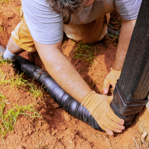 Downspout-Installation-in-Alamo Heights-TX