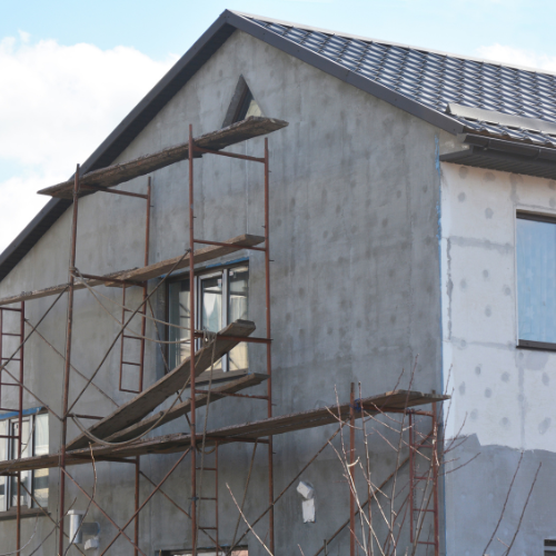 Stucco-house-in-Shavano Park-TX